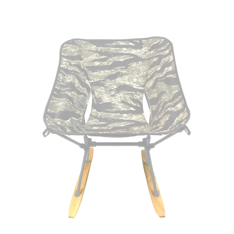 Owl Camp 標準版搖搖木頭腳【綠色工場】戰術椅可用 搖椅 Standard wood rocking foot