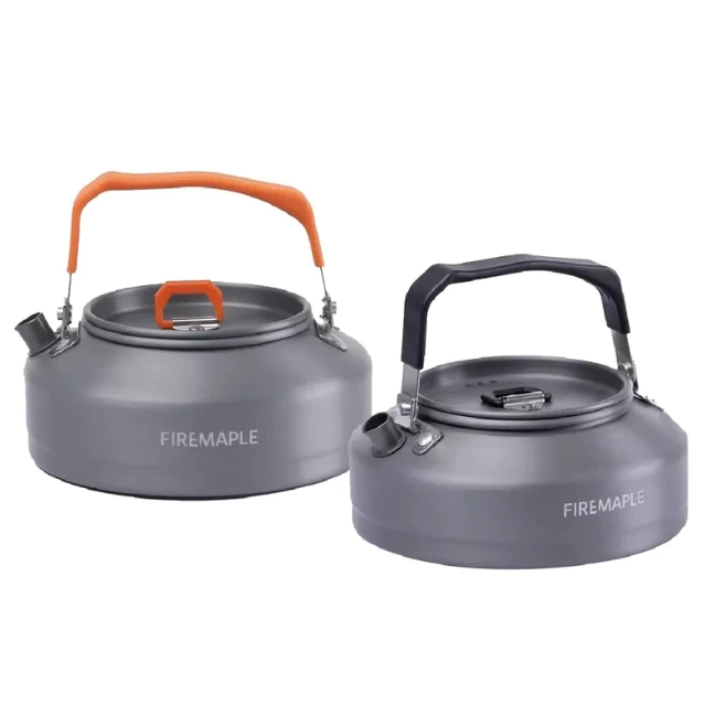 Fire Maple 火楓 盛宴 T3茶壺 0.8L【綠色工場】熱水壺 茶壺 水壺 鋁合金水壺 加熱壺 隔熱提把