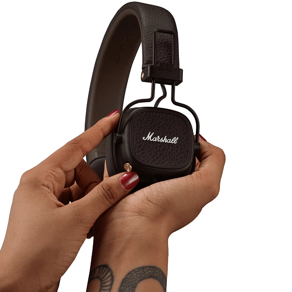 Marshall Major V 藍牙耳罩式耳機 【3色可選】【綠色工場】藍芽耳機 耳罩耳機 無線耳機 總代理公司貨