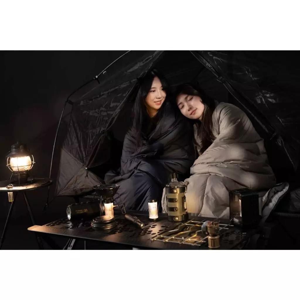 野放 wildfun 輕暖石墨烯睡袋【綠色工場】露營睡袋 保暖睡袋 信封型睡袋 適溫5~10度 台灣製 可機洗