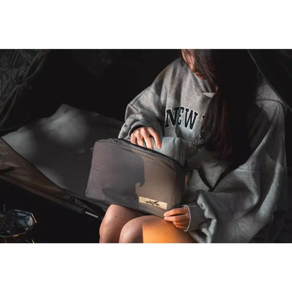 野放 Wildfun 石墨烯暖暖毯【綠色工場】睡毯 保暖毯 露營毯 暖身毯 披肩毯 沙發毯 午睡毯 擁抱毯