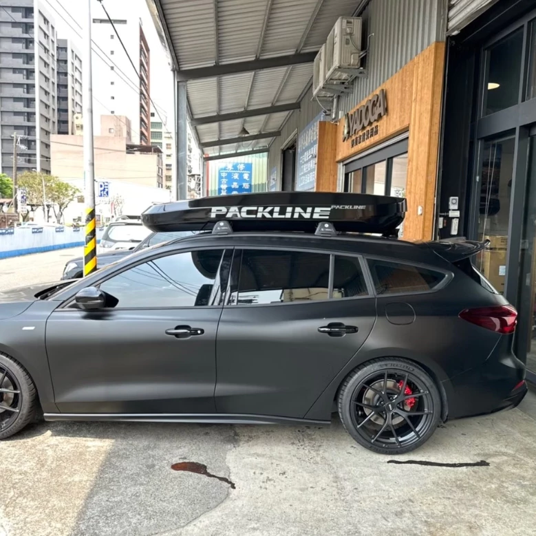 Packline NX-Summit T【綠色工場】隧道箱 車頂箱 410L 裝備箱 行李箱 隧道車頂箱 車頂漢堡