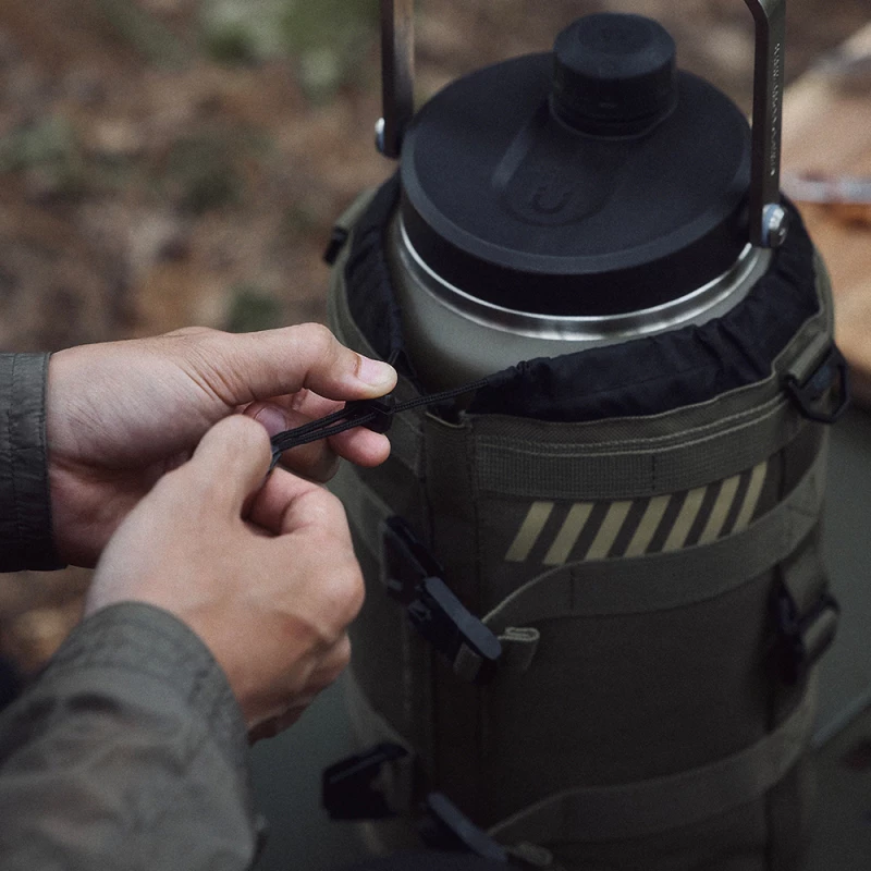 CARGO 工業風不鏽鋼3.8L手提水壺專用保護套【綠色工場】保護套 專用收納套 保冷保溫袋