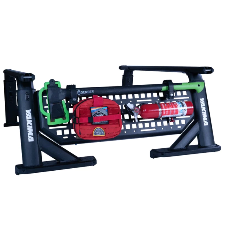 Yakima 側邊面板(貨斗架專用)【綠色工場】OverHaul HD MOLLE 掛物板 置物板 皮卡專用