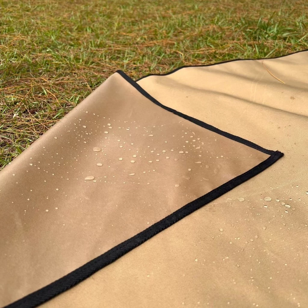 復古軍風防潮墊｜野餐墊【綠色工場】300x300cm｜MIT 軍風戰術野營地墊露營美學 防水地墊 沙色地墊 Teflon