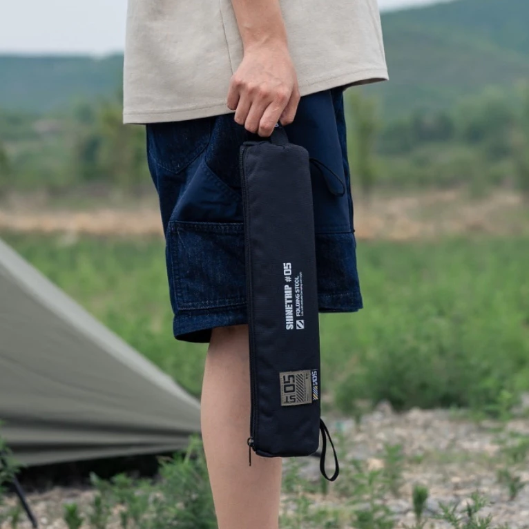 Shinetrip 山趣 戰術馬扎凳【綠色工場】露營椅 摺疊椅 摺疊凳 小凳 小板凳 鋁合金支架 可承重100公斤