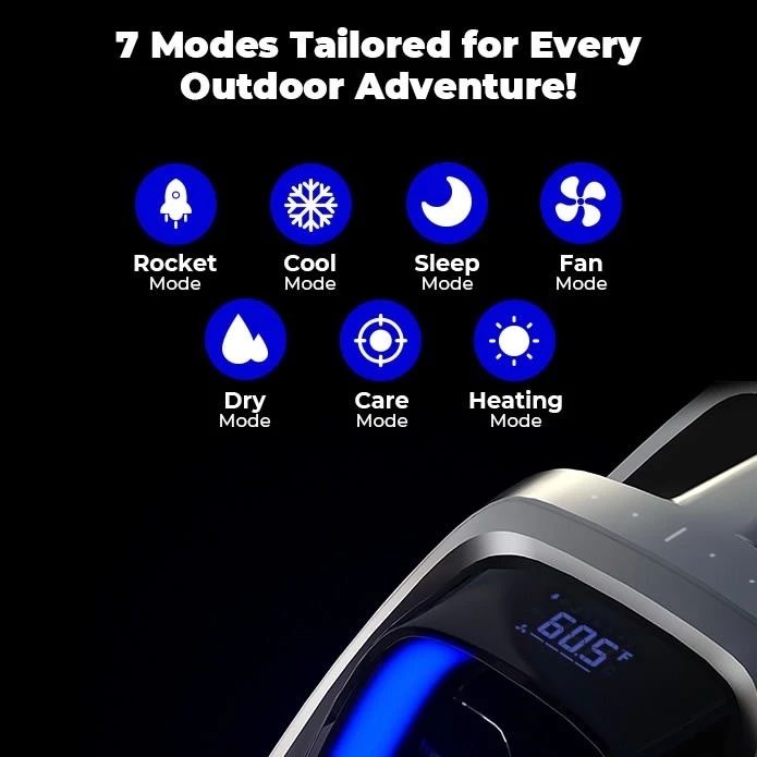 ZeroBreeze Mark3 手提冷氣【綠色工場】移動空調 行動冷氣 總代理公司貨 便攜式空調 移動空調 帳篷冷氣