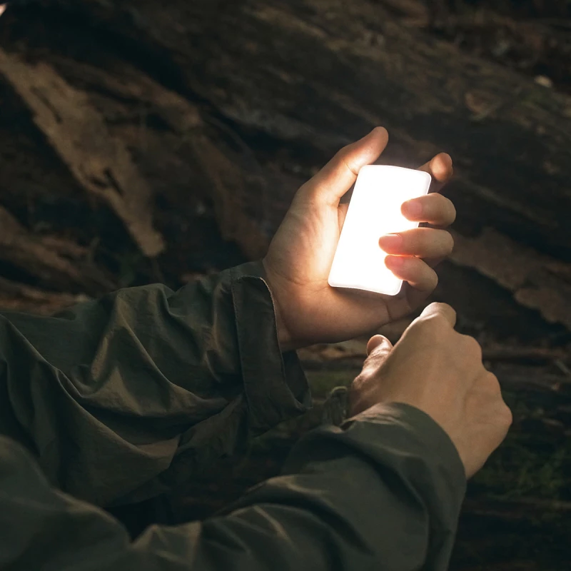 CARGO 工業風超輕量LED露營燈【綠色工場】照明燈 露營燈 LED燈 小夜燈 附收納盒 帳內燈 手持燈 防水燈