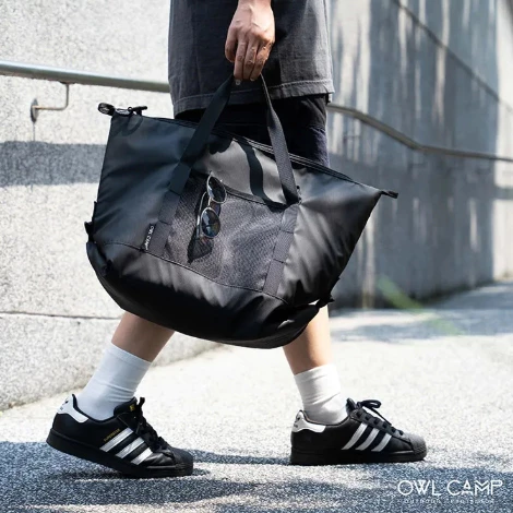 Owl Camp 變形保冷袋-城市系列【綠色工場】保冰收納袋 保溫袋 保冰袋 置物袋 掛物袋 裝備袋 手提袋