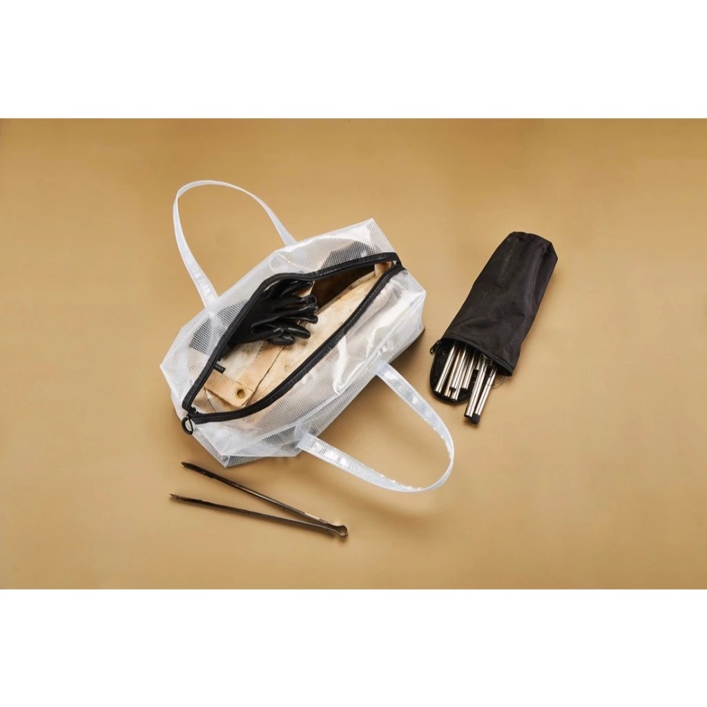 YUHI 橙光 極好清防潑水收納袋【綠色工場】台灣製 透明收納袋 手提袋 置物袋 裝備袋 工具袋 圓形收納袋