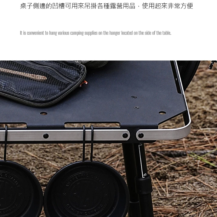 KZM ONE SERIES S桌【綠色工場】kazmi 露營桌 鋁合金桌 黑化 層板桌 可拼接桌 韓國選物