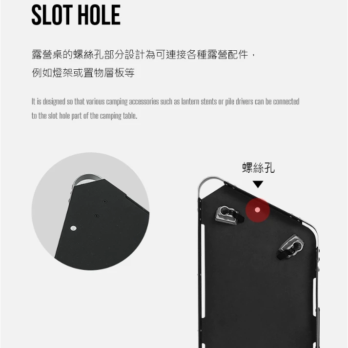 ONE SERIES 梯型桌【綠色工場】kazmi 可獨立使用 便攜桌 露營桌 鋁合金桌 黑化 可拼接桌 韓國選物