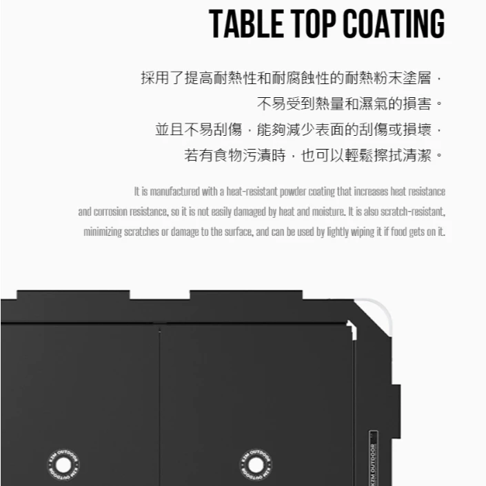 KZM ONE SERIES 2單位連接板【綠色工場】kazmi IGT單位桌板 桌板 鋁合金 單位板 黑化 可拼接桌
