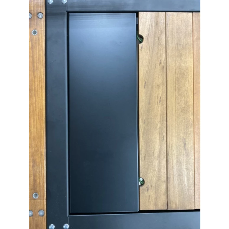 D.U.C 一單位/半單位 IGT桌板【綠色工場】單位板 台灣製 IGT配件 消光黑 1單位 0.5單位