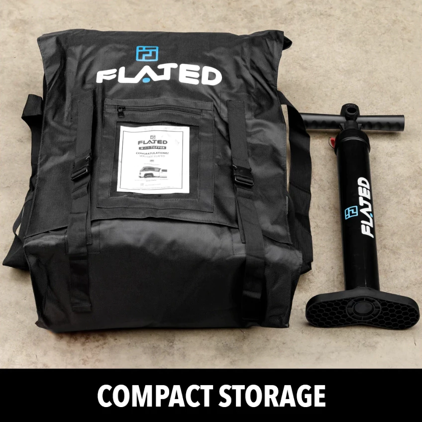 FLATED Air-CAP 充氣高蓋 5'Sm 平頂【綠色工場】 Hilux/Ranger 皮卡後斗蓋 皮卡改裝