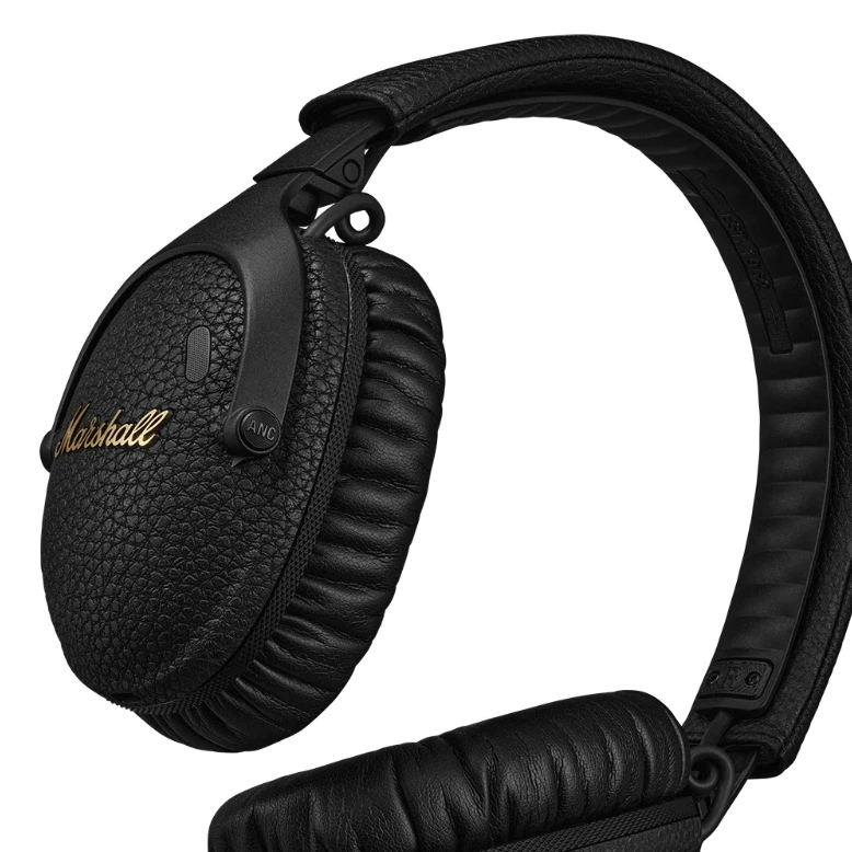 Marshall Monitor III A.N.C.主動式抗噪藍牙耳罩式耳機【綠色工場】 (台灣公司貨) 藍芽耳機