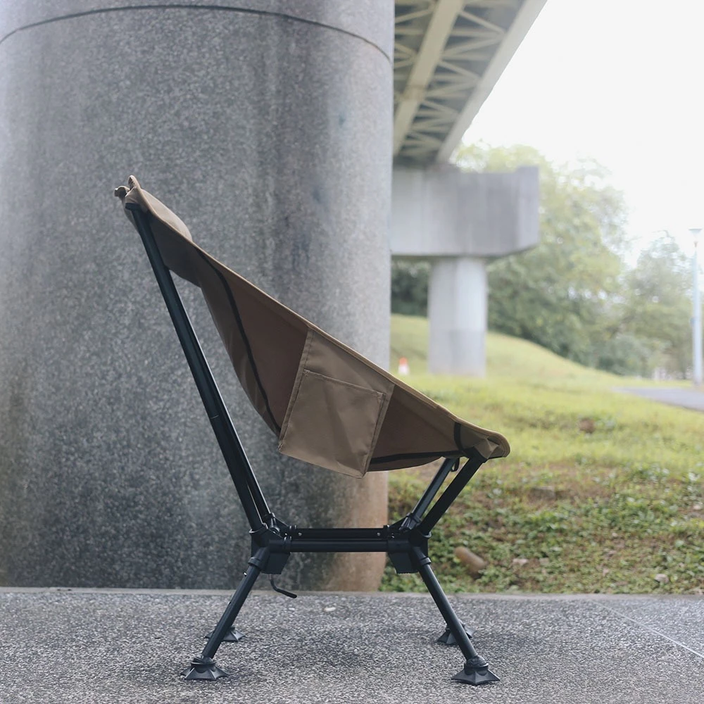 OutdoorBase R5 中背椅【綠色工場】附贈海星爪椅腳 戰術椅 輕量椅 輕量戰術高腳椅 戰術椅 多段可調