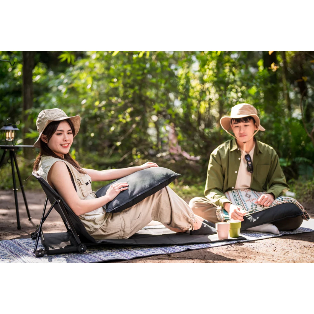 Yakima 地躺椅【綠色工場】露營躺椅 懶人椅 地板椅 露營椅 折疊椅 休閒椅 附收納袋