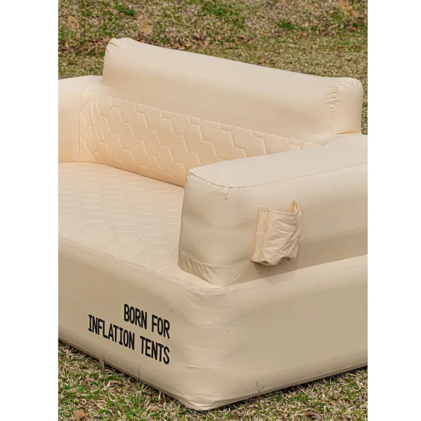 DIADAMO 迪達蒙 自動充氣沙發(雙人) 【綠色工場】內建幫浦 戶外沙發 露營沙發 充氣沙發 露營椅 露營雙人椅