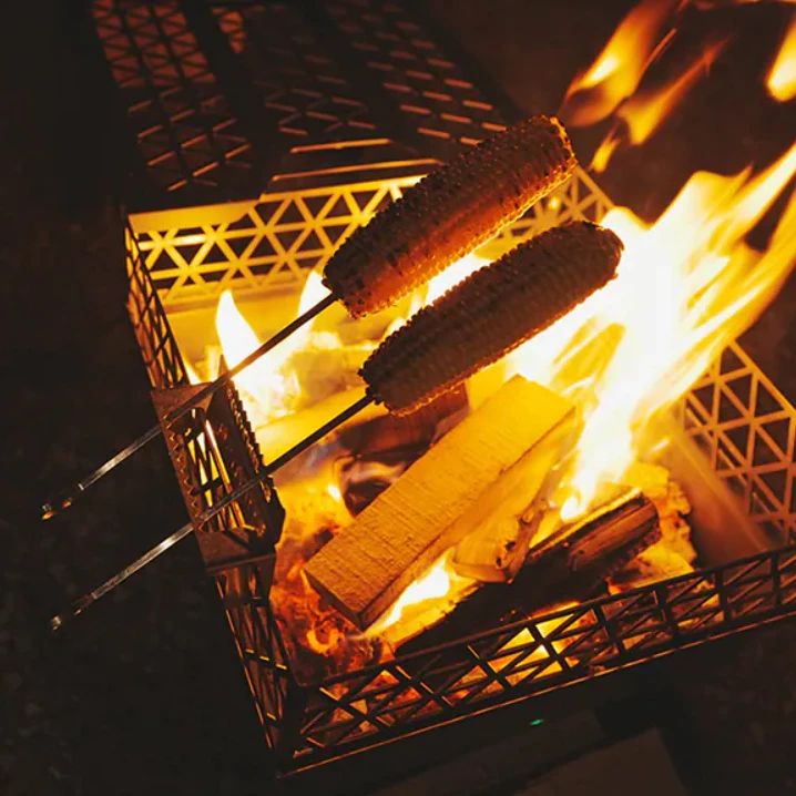 Foothills 焚火台烤串架 (單入)【綠色工場】多種焚火台可用 烤肉架 串燒架 304不鏽鋼 台灣製