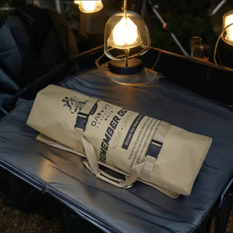 樂活不露 隧道帳營柱收納包 六/八格【綠色工場】Remember Outdoor 營柱袋 帳篷收納 收納神器 露營收納