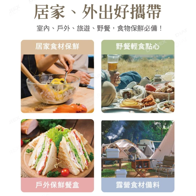 領航家 矽膠摺疊保鮮盒【綠色工場】ProKamping 食品級 便當盒 摺疊餐盒 可微波矽膠便當盒 密封氣閥