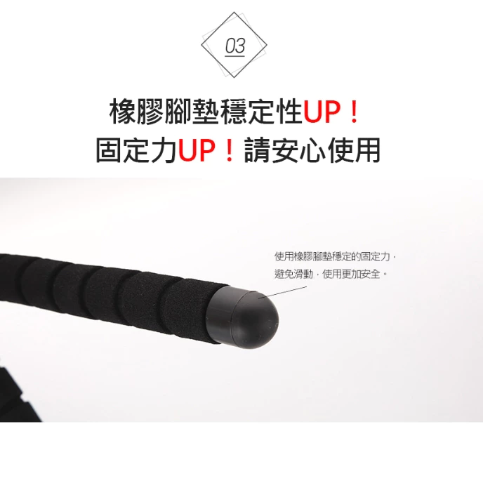 CLAYMORE 三腳架【綠色工場】附雲台 燈架 可彎曲調整 簡易三腳架 迷你腳架 1/4螺牙