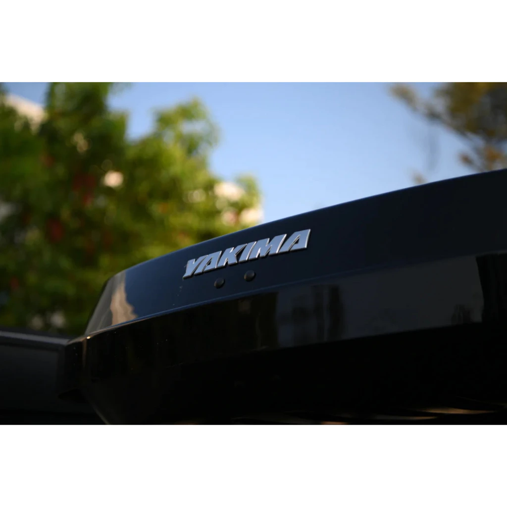 Yakima HELLA FLUSH 低風阻車頂箱【綠色工場】車頂行李箱 置物箱 車頂漢堡 書包 行李箱 黑色雙開