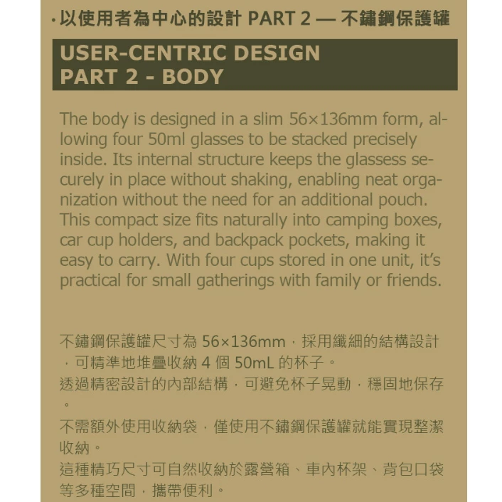 CARGO 酒杯50ML【綠色工場】一口酒杯 酒杯 子彈杯 烈酒杯 白酒杯 Shot Glass