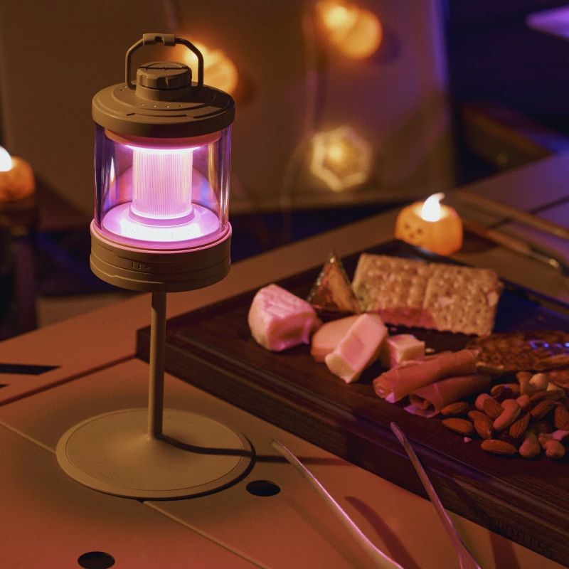 CARGO 炫彩氣氛燈【綠色工場】RGB 氛圍燈 露營燈 小夜燈 照明燈 室內燈 附收納盒