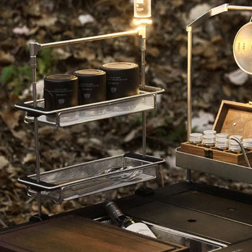 CARGO 0.5單位網籃(淺)【綠色工場】IGT/TTA系統 0.5單位 瀝水籃 半單位 304不鏽鋼 碗籃