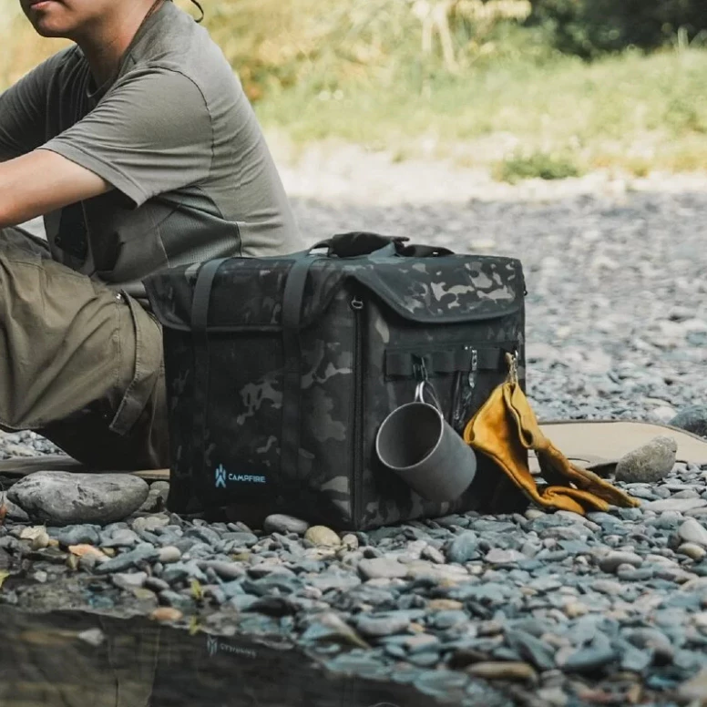 CAMPFIRE 戰壘兩用收納包【綠色工場】收納袋 木柴收納包 伐木袋 防潑水收納袋 置物袋 裝備袋