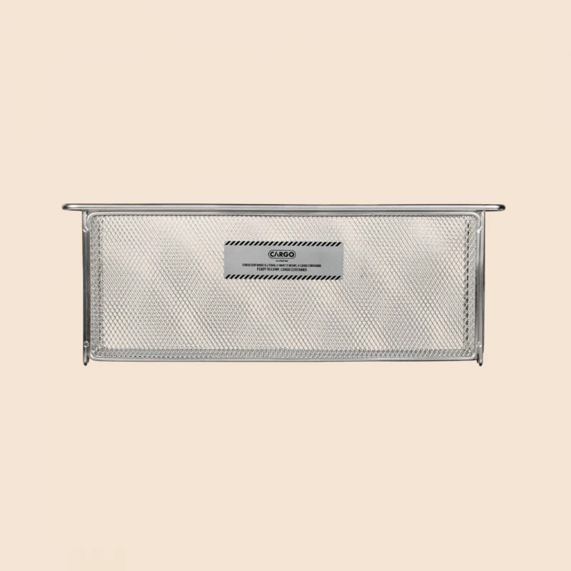 CARGO 0.5單位網籃(深)【綠色工場】IGT系統 0.5單位 瀝水籃 半單位 304不鏽鋼 碗籃