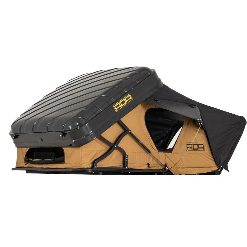 ADA overland 城市獵人【綠色工場】硬殼車頂帳 車頂帳篷 四人車頂帳 ABS硬頂車頂帳 車宿車泊