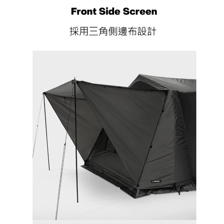 KZM 工業風奧斯卡雙人帳【綠色工場】kazmi 一房一廳 露營帳篷 別墅帳 四季帳 新手帳 二人帳 簡易帳