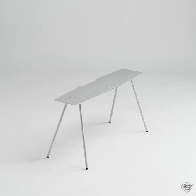 地域仕事 Territory-Task 盾牌桌【綠色工場】SWIFT系列 露營桌 風格露營 浪板桌 長桌