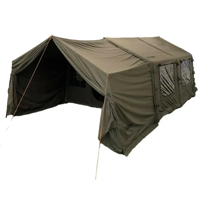 DIA DAMO 迪達蒙S13 PRO【綠色工場】科技棉充氣帳 TC棉 氣柱帳 台灣氣柱保固三年 露營帳篷 一房一廳