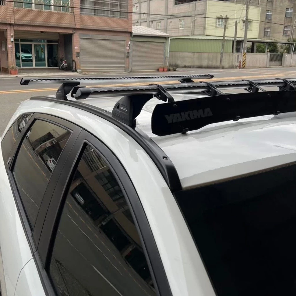 Luxgen N7 專用直桿【綠色工場】車頂架 行李架 車頂直桿 N7專用 電動車 免鑽孔 可直上