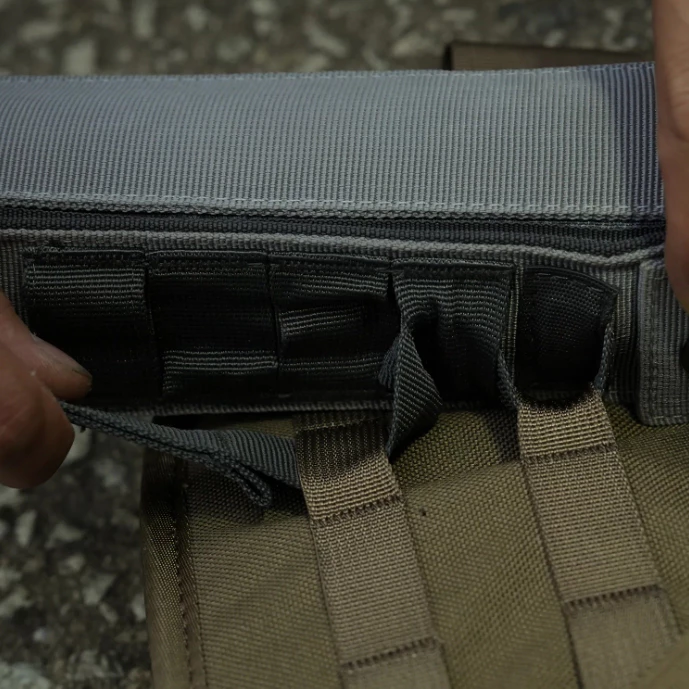 OUTASK｜伸縮燈收納包【綠色工場】原廠發行｜伸縮燈收納提袋 巨根收納袋