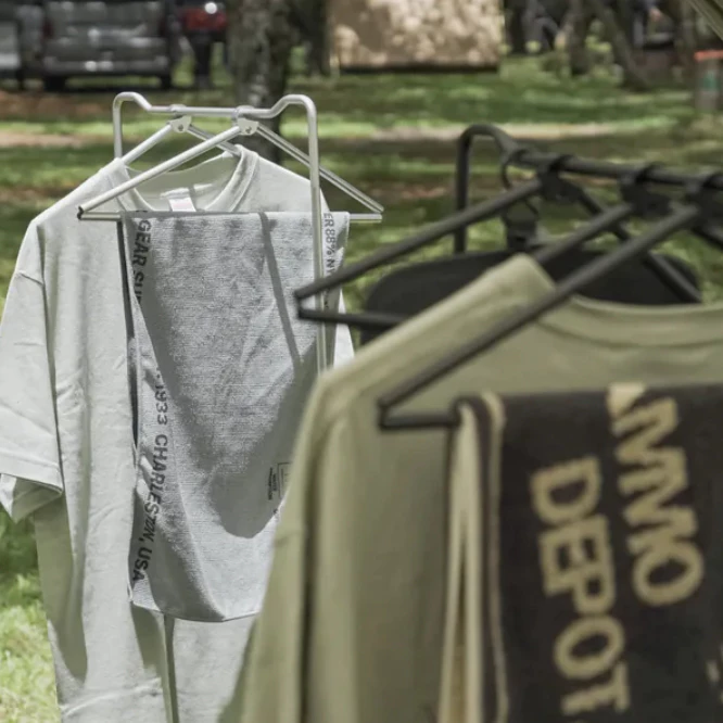 Offline 向量 y 衣架【綠色工場】衣掛架 摺疊衣架 行旅行衣架 曬衣 晾衣 曬衣架 掛勾 居家 出遊 登山 露營