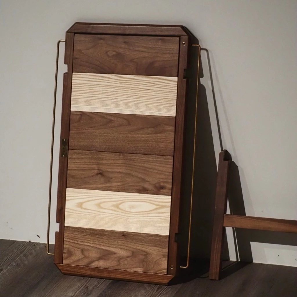 鍛木企業社 如常桌【綠色工場】台灣製 IGT桌 露營桌 實木桌 收納桌 三單位桌 附收納袋 風格露營