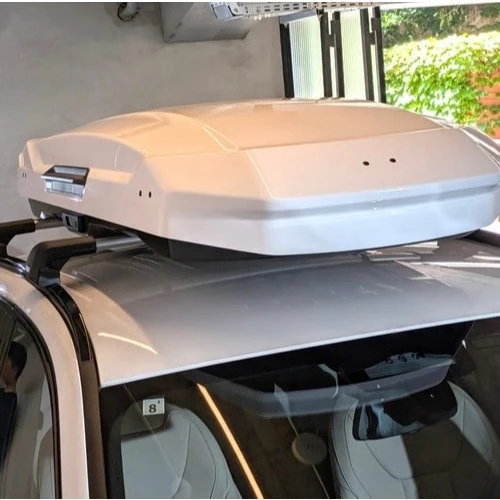 Thule Motion 3 XL Low 台灣限定白【綠色工場】書包 車頂箱 行李箱 裝備箱 車頂置物箱 車頂漢堡