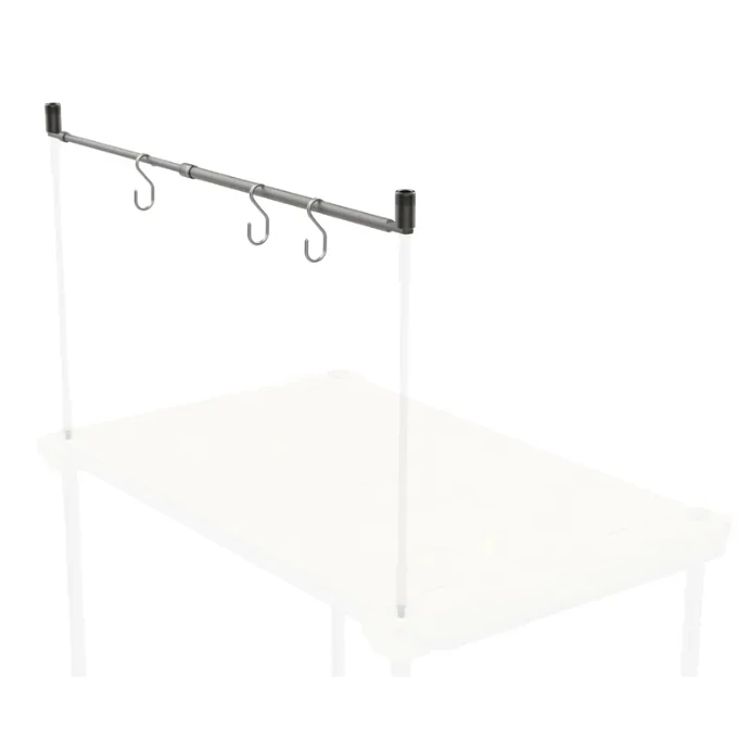 Offline 伸縮桌掛架【綠色工場】掛物架 吊物架 掛架 可伸縮架 桌邊架 桌掛架 鋁合金材質 台灣製