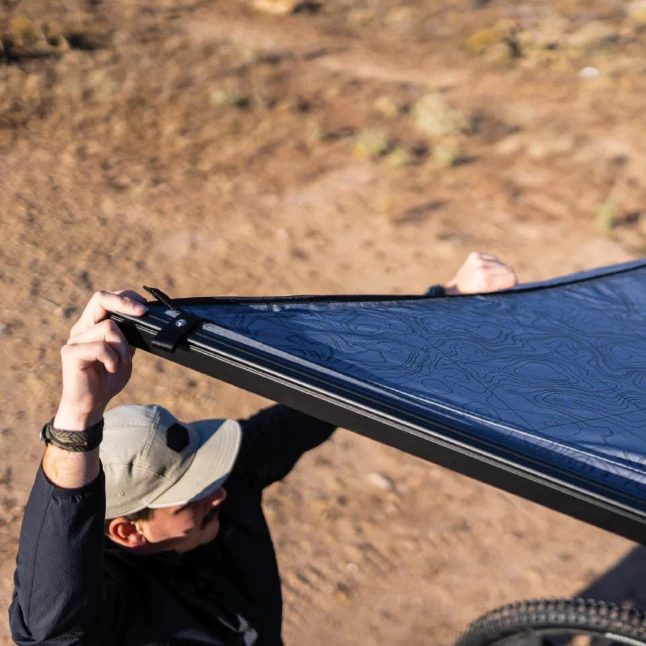 Yakima OverNOut 270 扇形車邊帳 1.8M【綠色工場】蝙蝠帳 扇型帳 車邊帳 車邊天幕