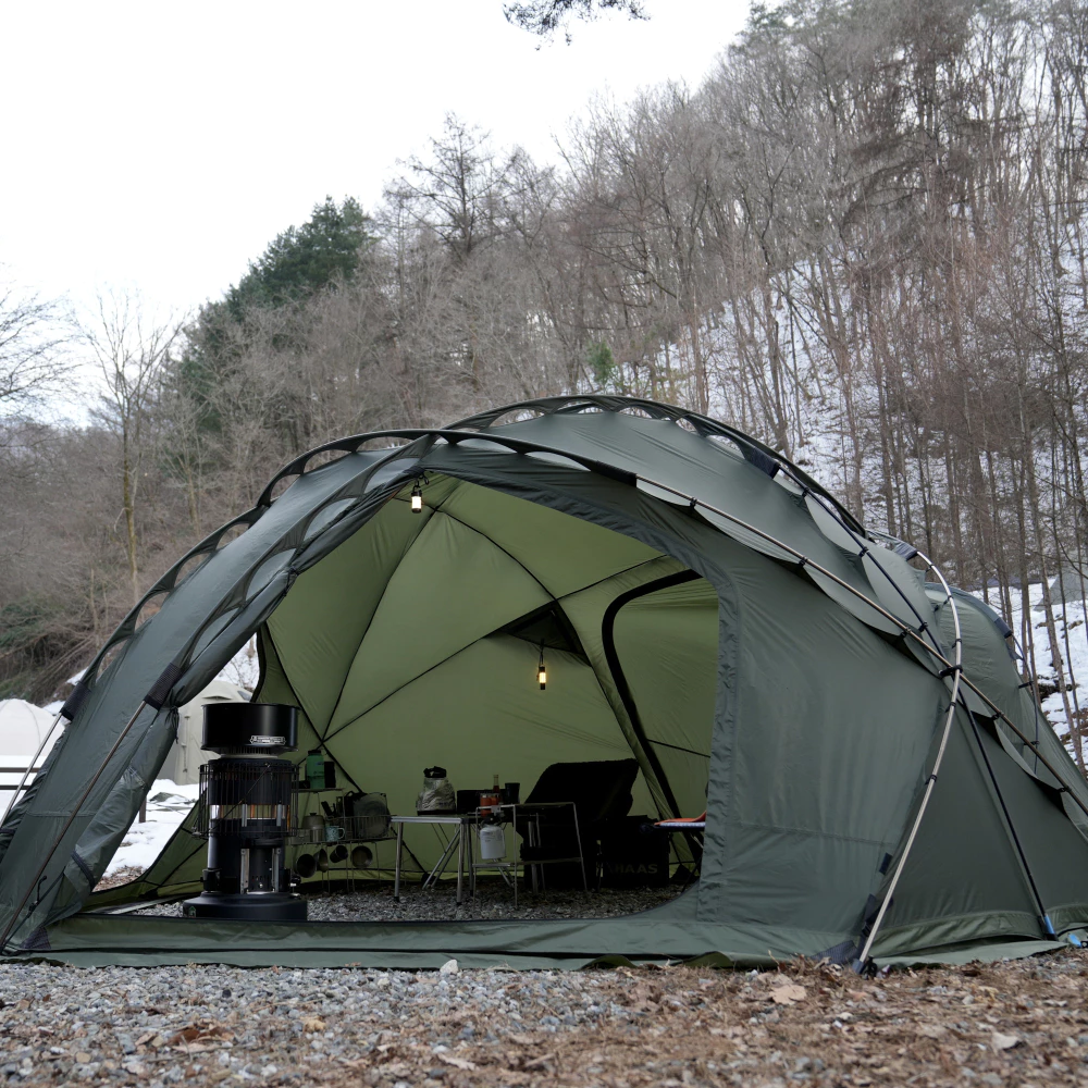 URBANSIDE CEPHALO 厚頭龍圓頂帳【綠色工場】球帳 球型帳 露營帳篷 庇護帳 客廳帳 風格露營