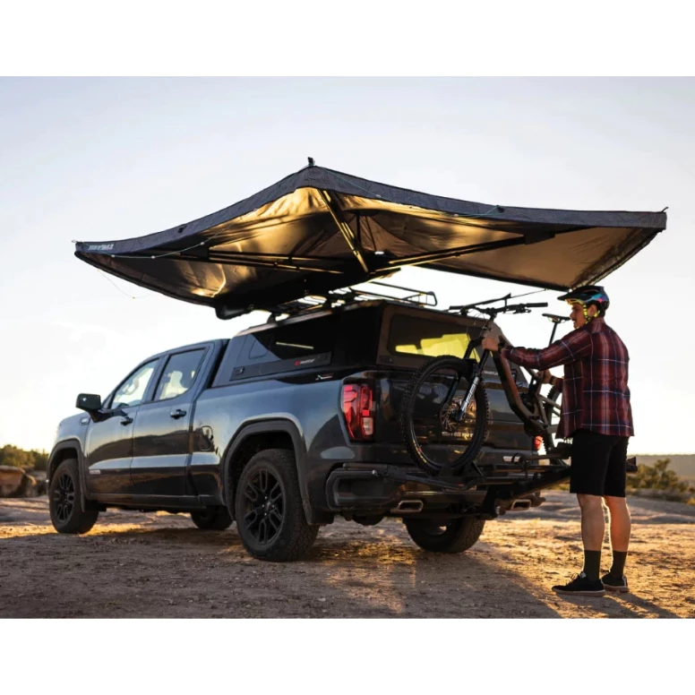 Yakima OverNOut 270 XL 扇形車邊帳【綠色工場】 蝙蝠帳 車邊帳 客廳帳 車邊天幕 遮陽帳 車邊天幕