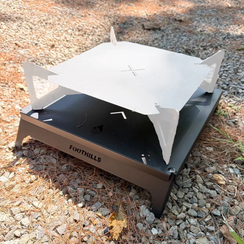 FOOTHILLS 山麓焚火台舉升焚座【綠色工場】山麓焚火台專用 焚火底座 台灣製 焚火療癒