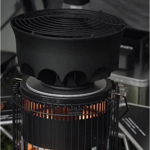 Hely 暖爐風扇【綠色工場】熱能扇 暖爐專用風扇 熱能循環扇 韓國原裝 附收納袋 煤油暖爐扇