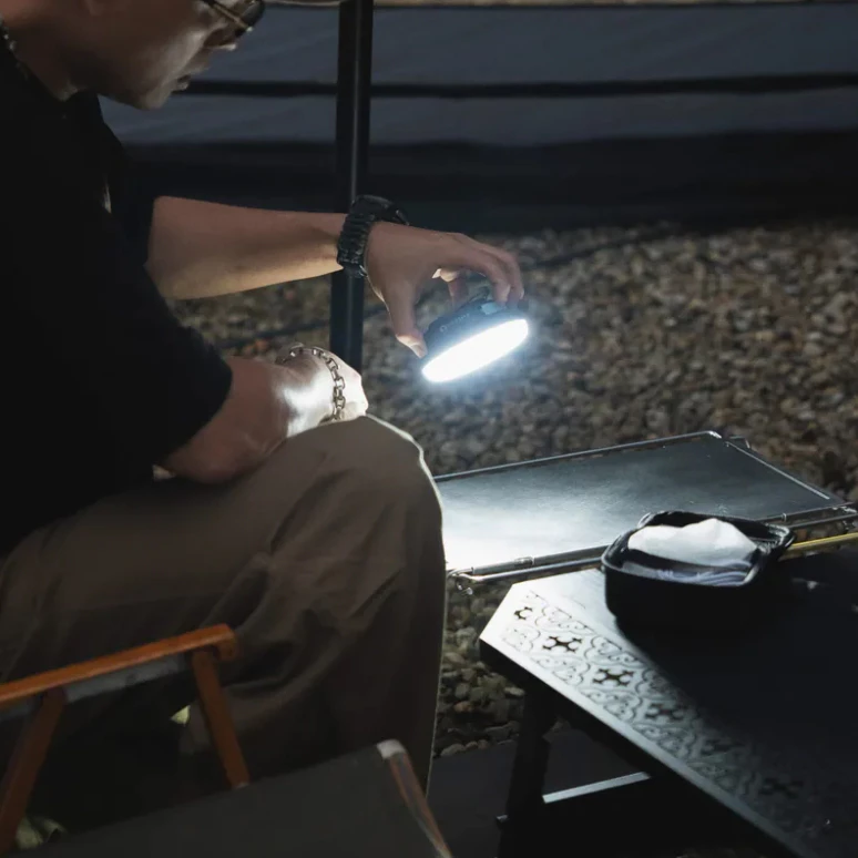 Octobase 太空mini 防爆燈【綠色工場】吸頂燈 露營燈 RGB燈 夜衝燈 LED燈 照明燈 營燈 小夜燈