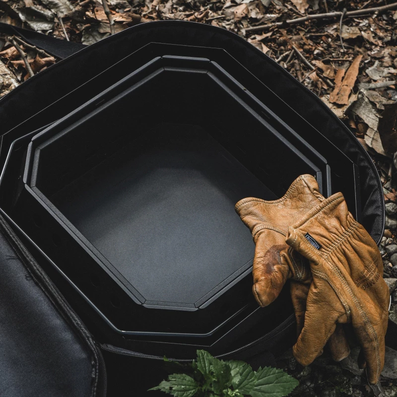 CARGO 焚火台【綠色工場】營火 生火 附收納袋 烤架 柴爐 柴燒爐 取暖爐 焚火台